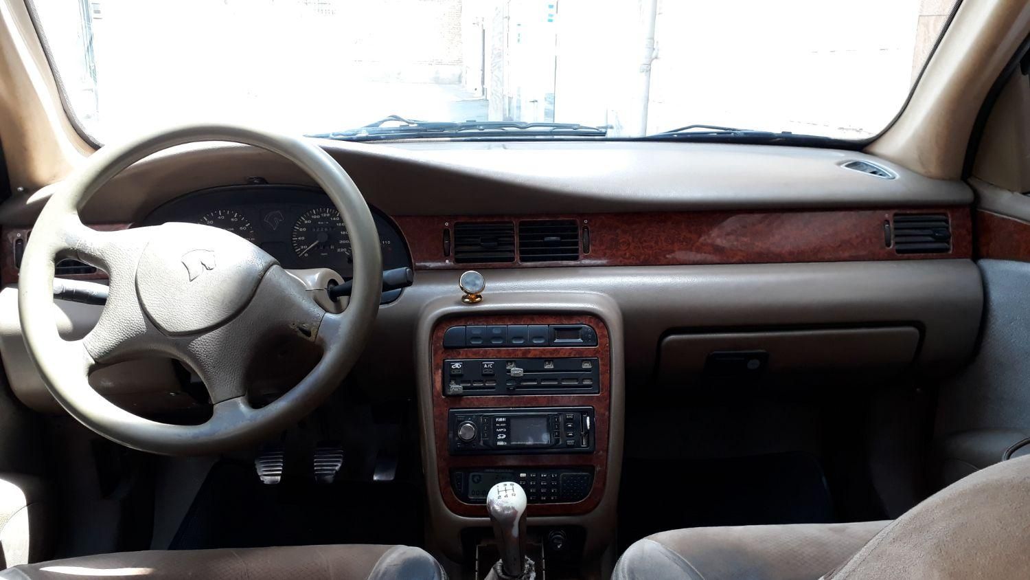 سمند X7 دوگانه سوز - 1383