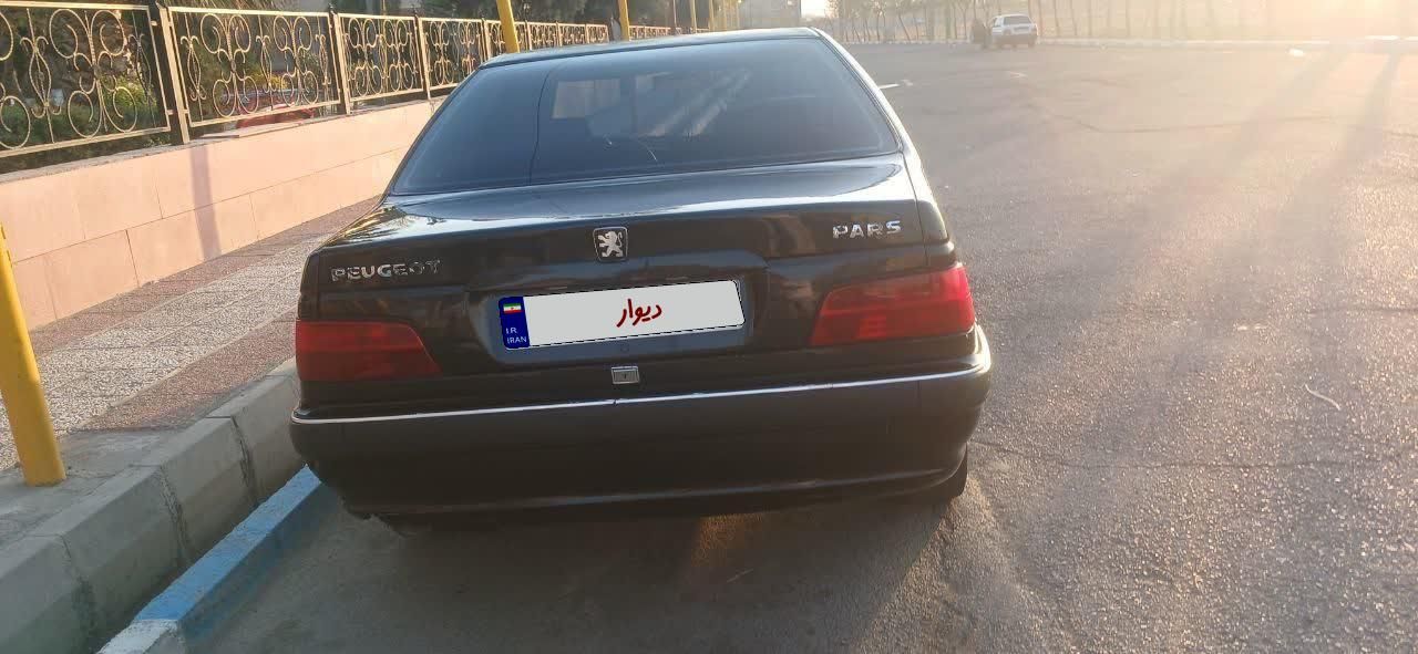 پژو پارس XU7ساده - 1382