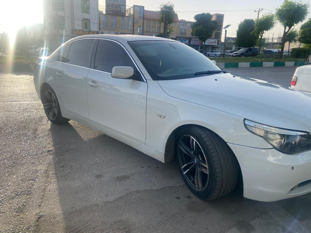 ب ام و سری 5 520i - 2005