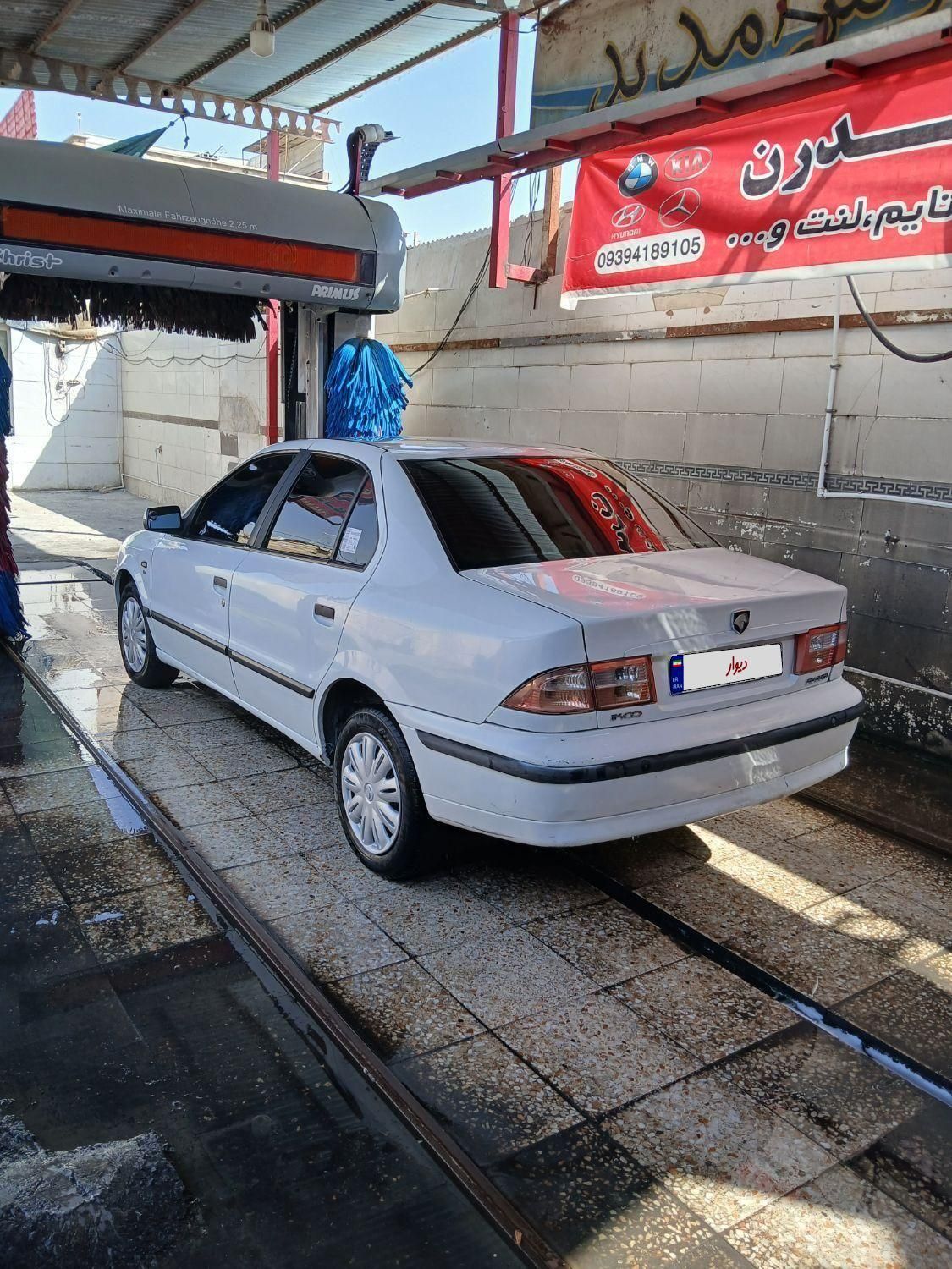 سمند LX XU7 - 1392