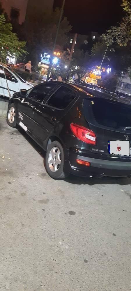 پژو 207 دنده‌ای فرمان هیدرولیک - 1399