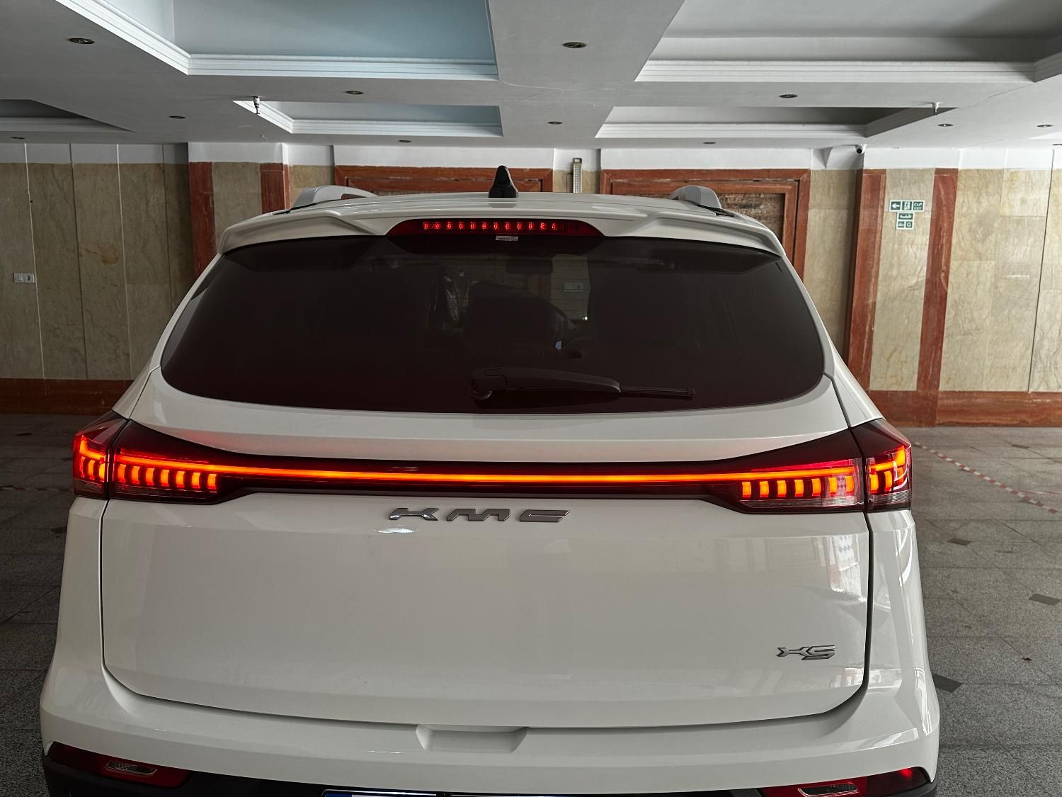 کی ام سی X5 ۱.۵ لیتر توربو - 2025