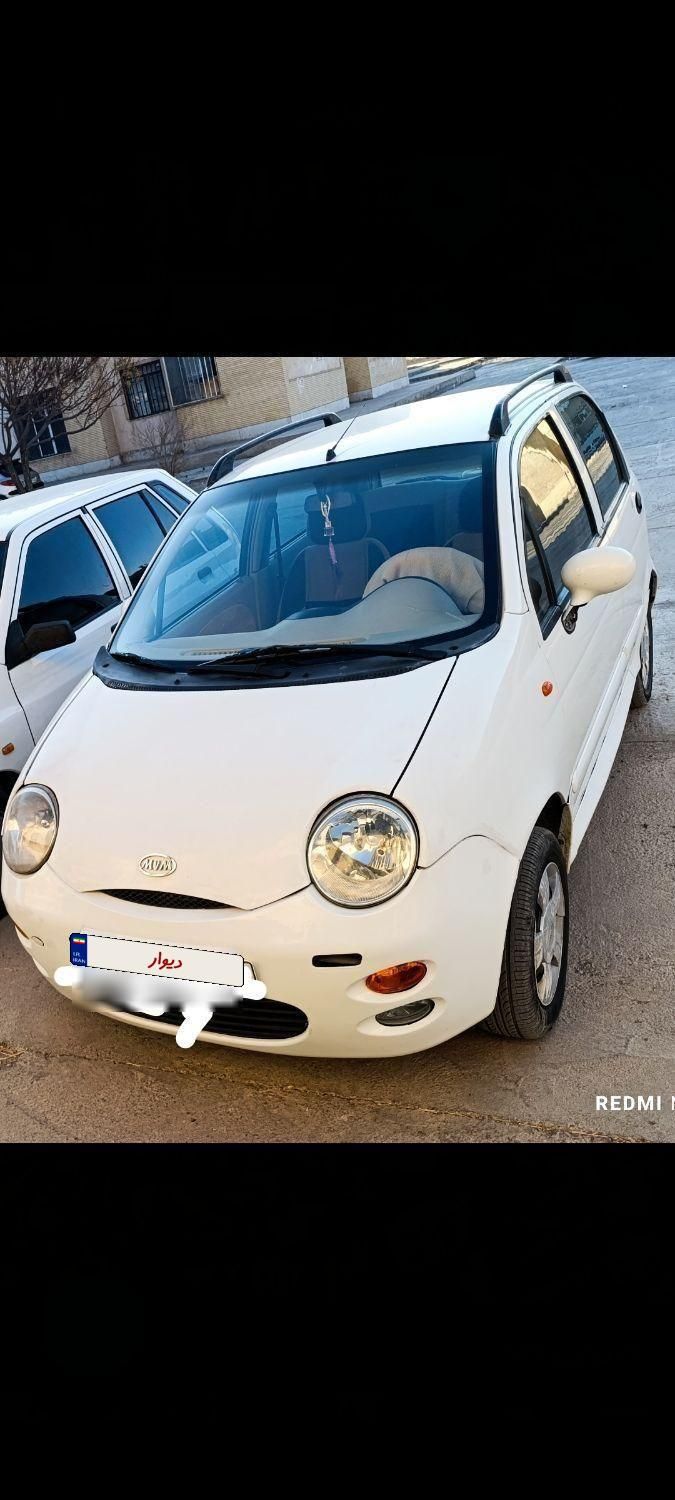 ام وی ام 110 چهار سیلندر دنده ای - 1392