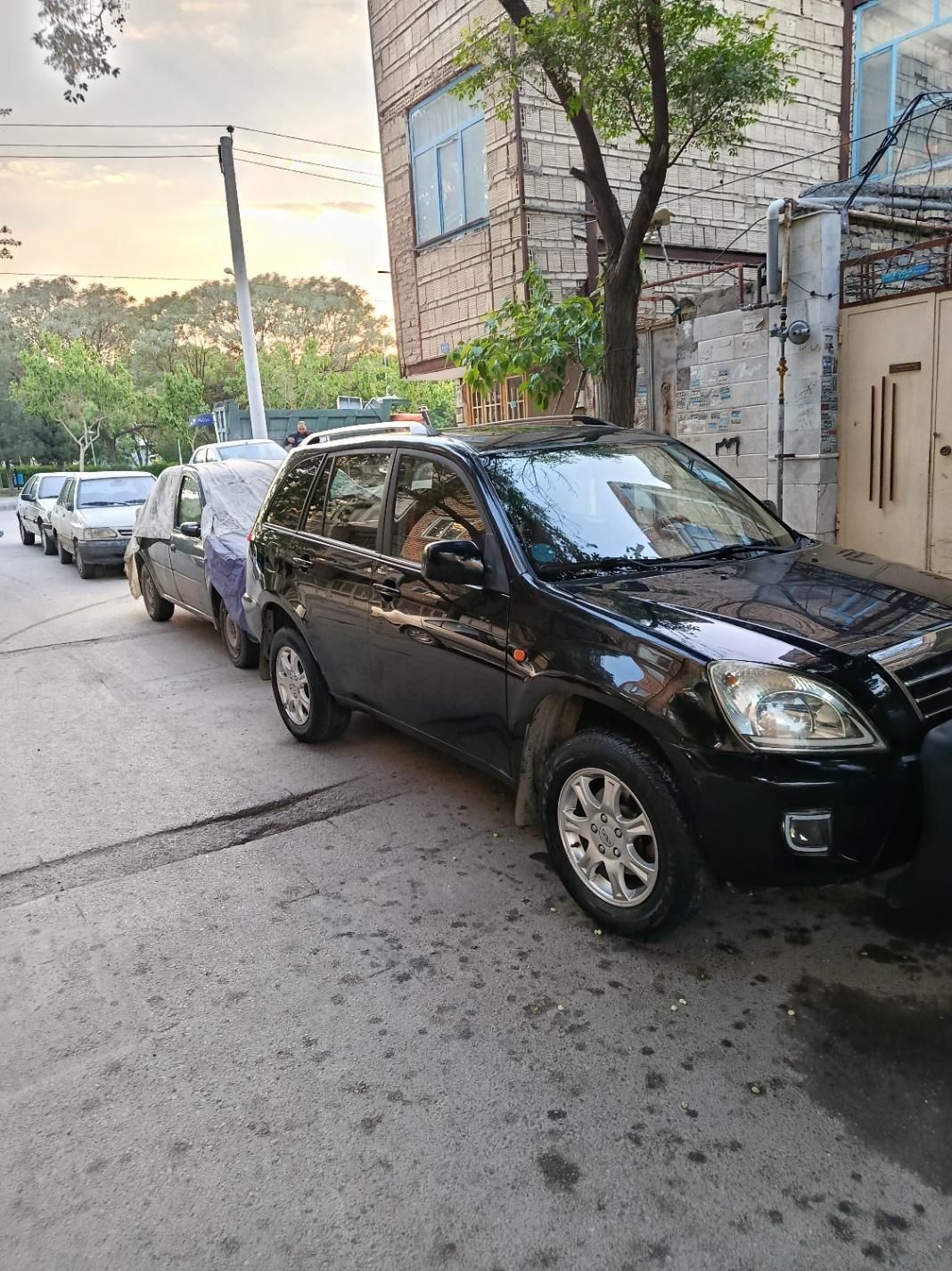ام وی ام X33 دنده‌ای ساده - 1391