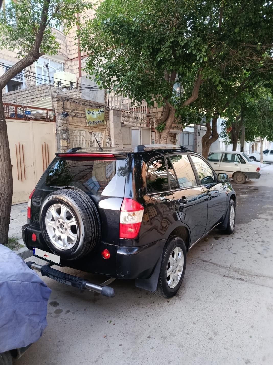 ام وی ام X33 دنده‌ای ساده - 1391