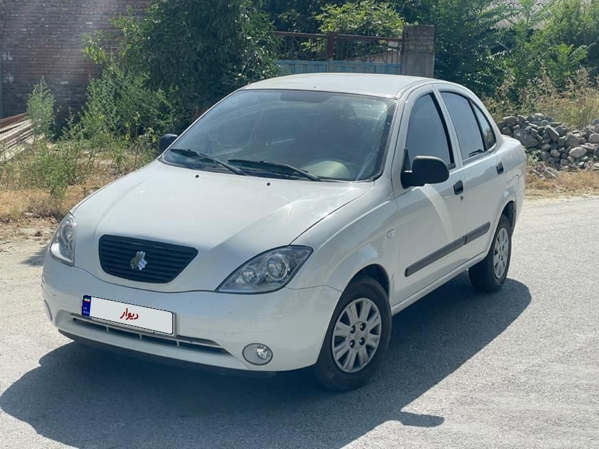 تیبا صندوق دار SX - 1395