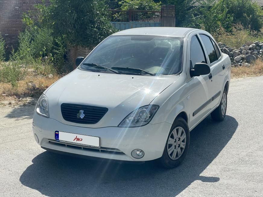 تیبا صندوق دار SX - 1395