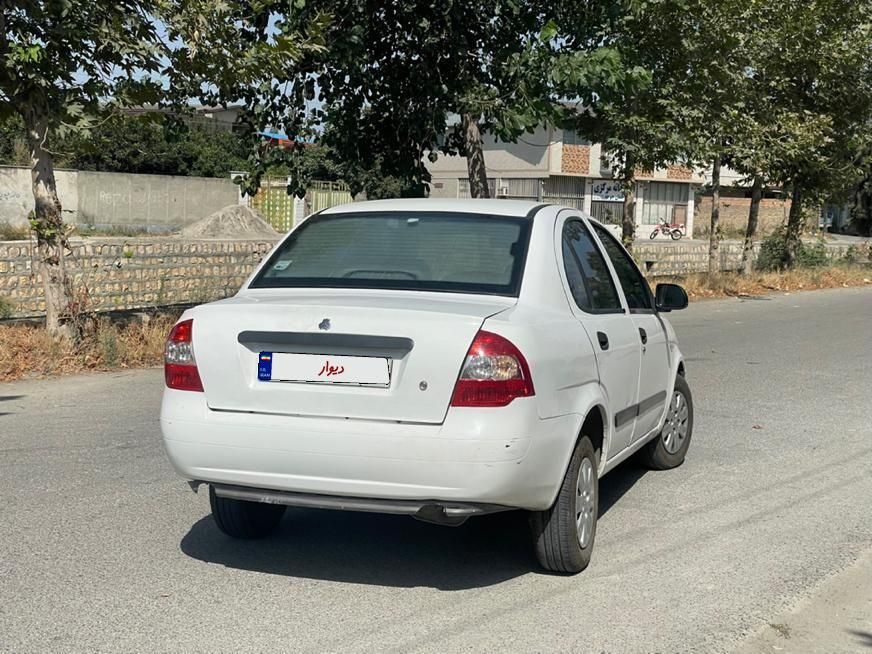 تیبا صندوق دار SX - 1395