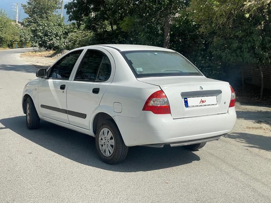 تیبا صندوق دار SX - 1395