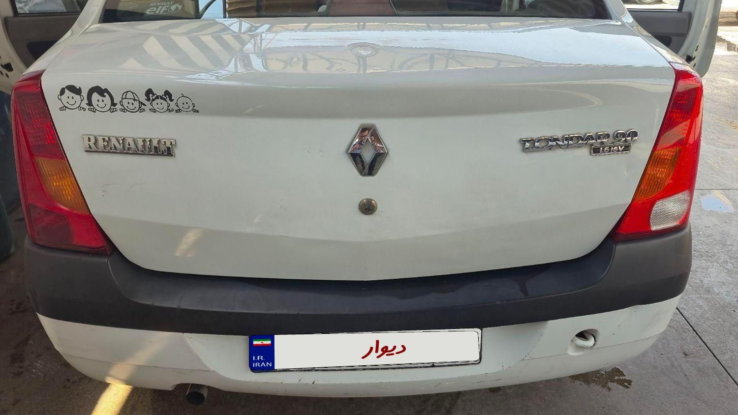 رنو تندر 90 E2 - 1390