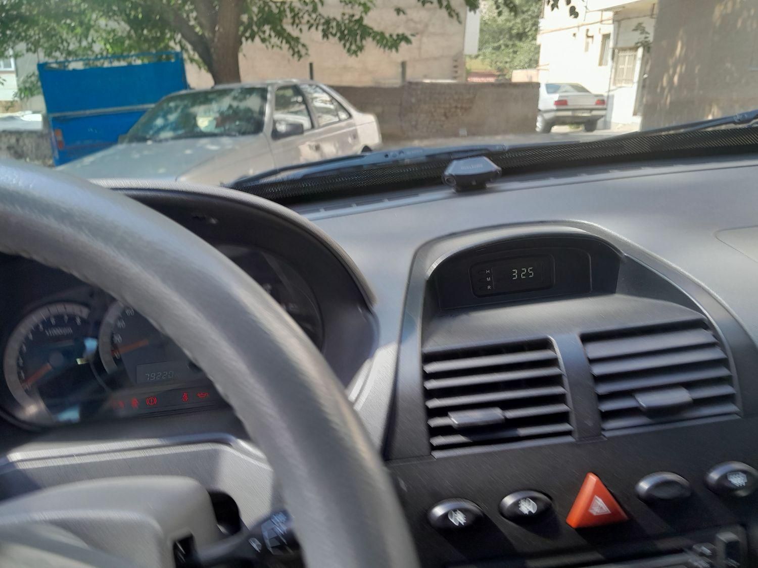 تیبا 2 EX رینگ آلومینیومی - 1397