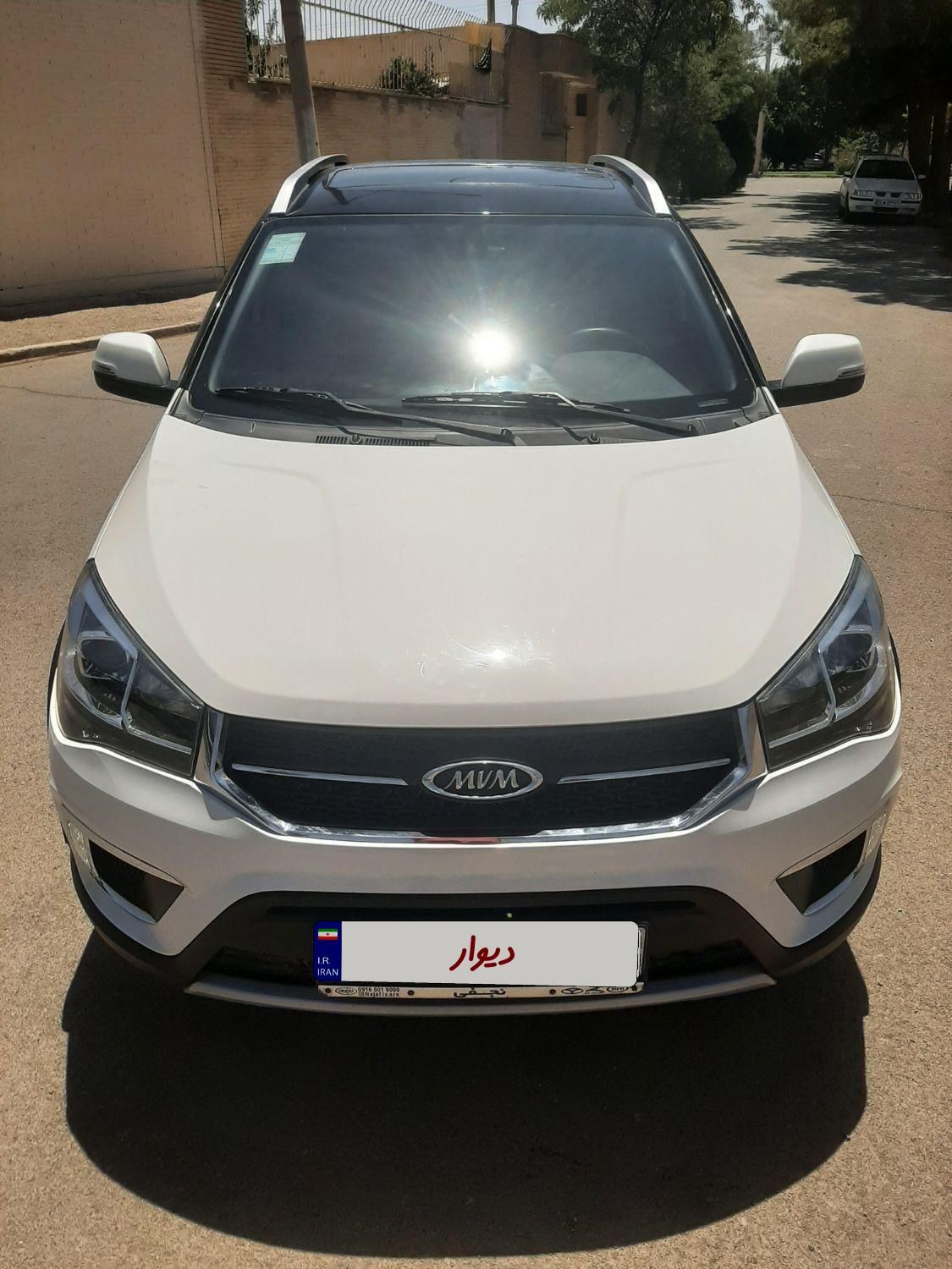 ام وی ام X22 دنده ای اسپرت اکسلنت - 1401