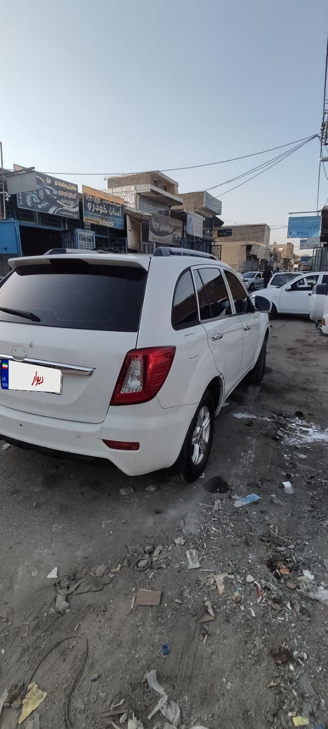 لیفان X60 دنده‌ای - 1393