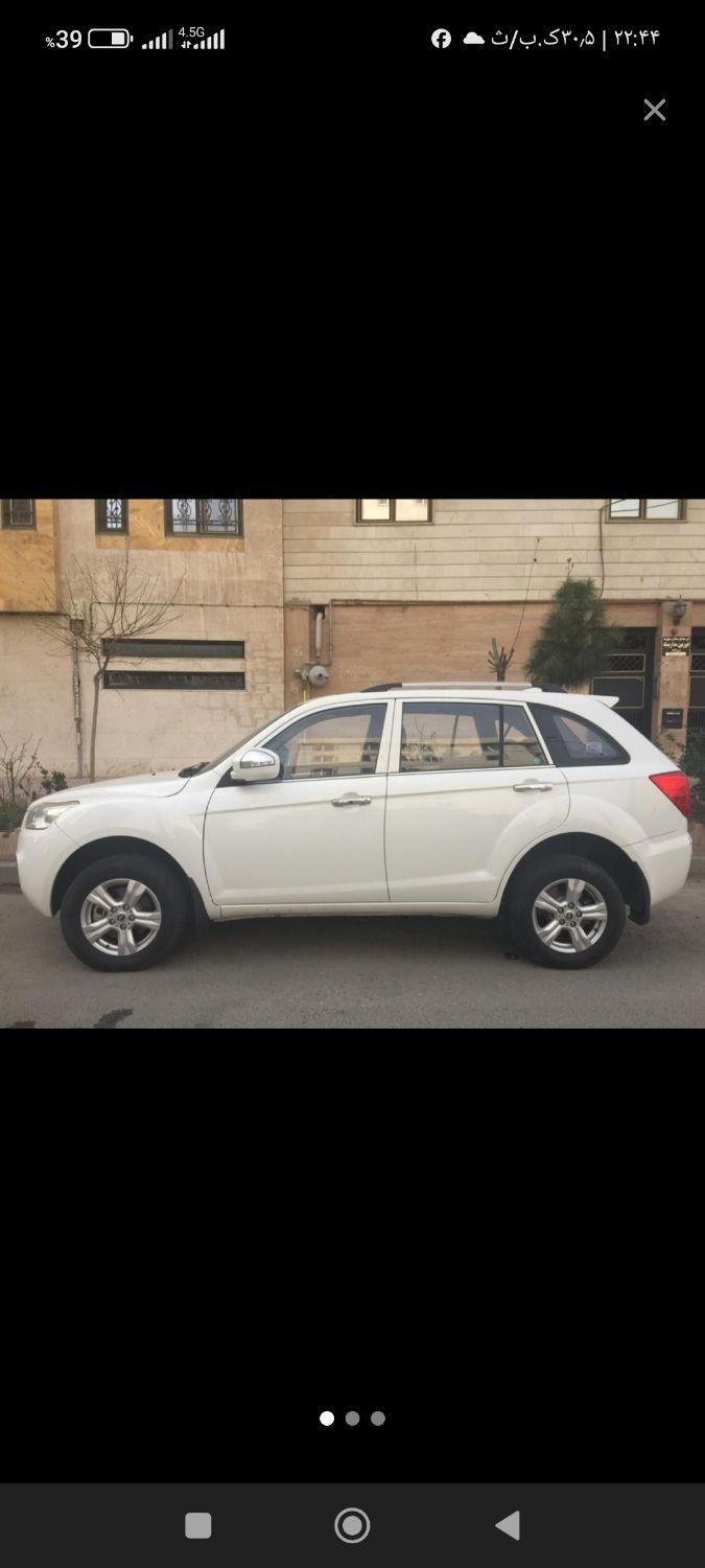 لیفان X60 دنده‌ای - 1393