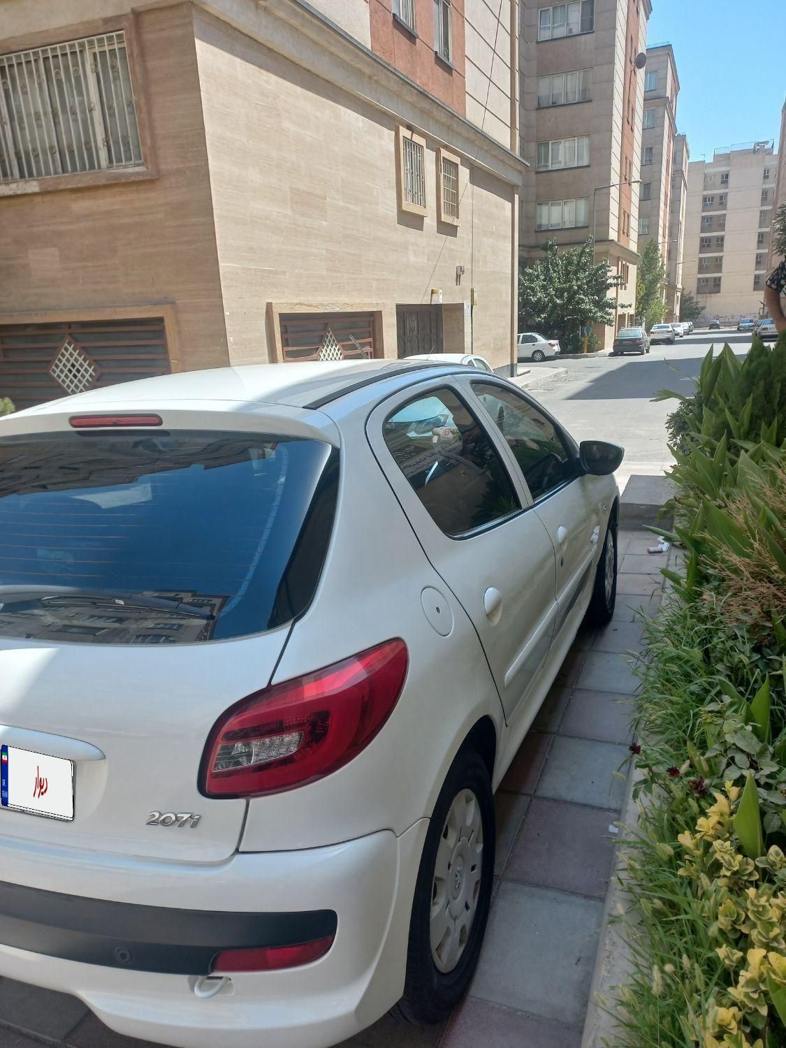 پژو 207 دنده‌ای فرمان هیدرولیک - 1399