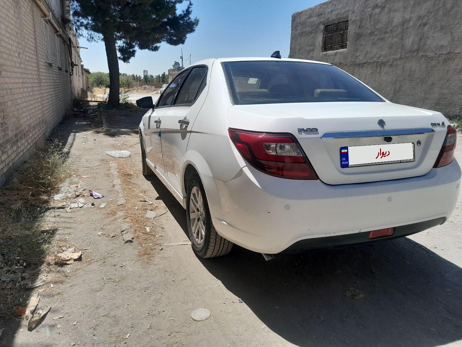 دنا پلاس تیپ ۱ دو ایربگ - 1398