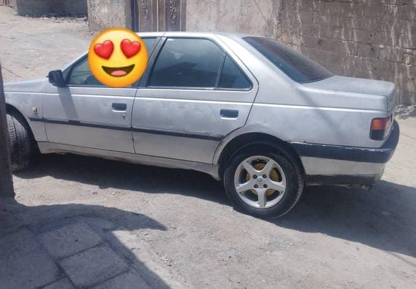 پژو 405 بنزینی GLX - TU5 - 1389