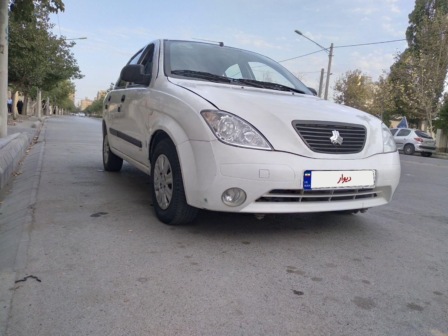 تیبا صندوق دار SX - 1393