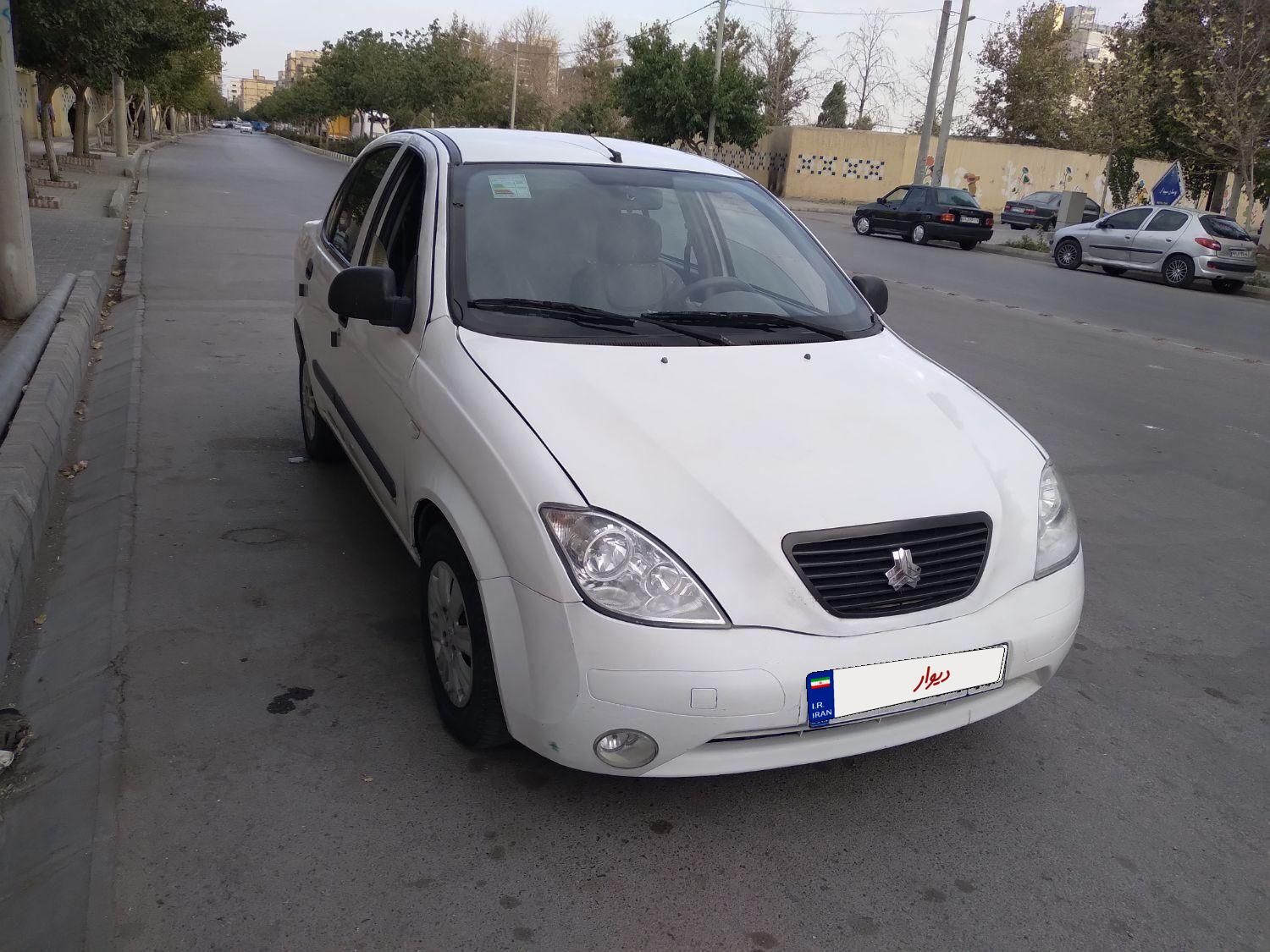 تیبا صندوق دار SX - 1393