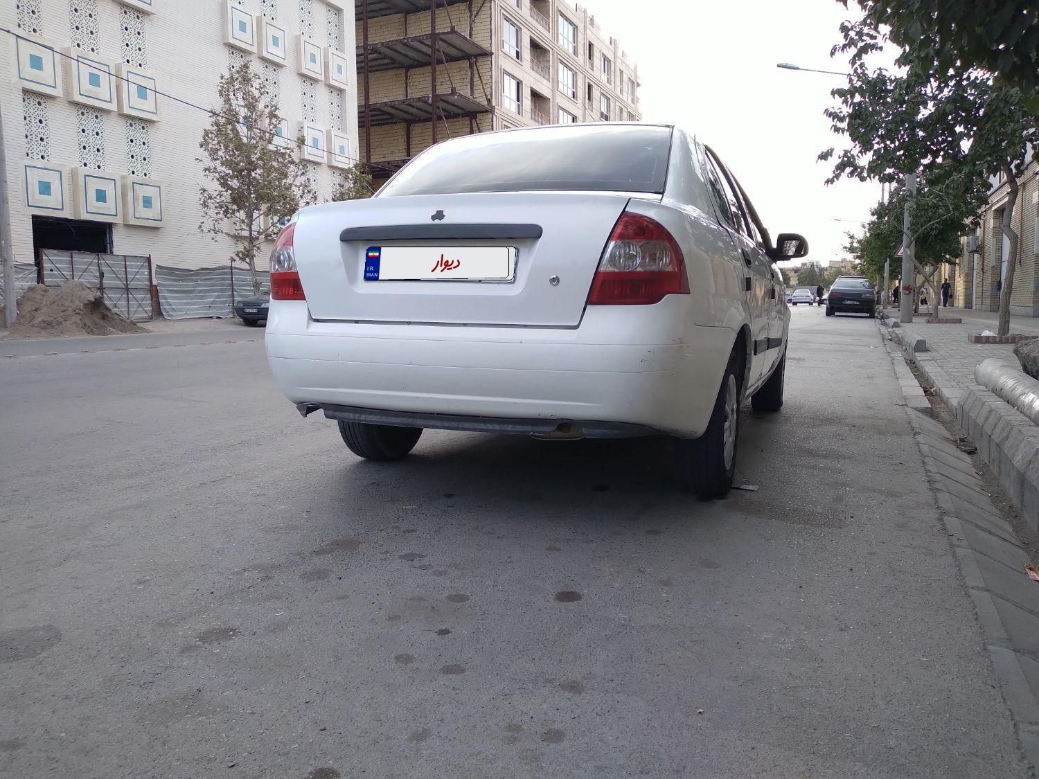 تیبا صندوق دار SX - 1393
