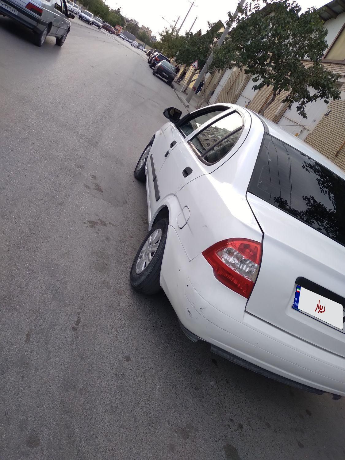 تیبا صندوق دار SX - 1393