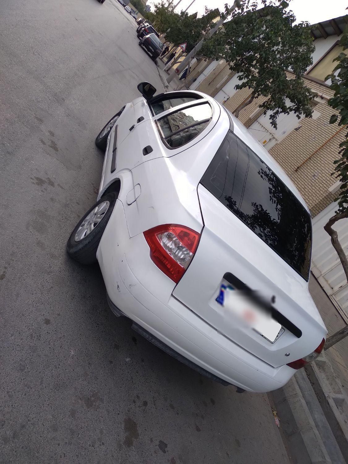 تیبا صندوق دار SX - 1393
