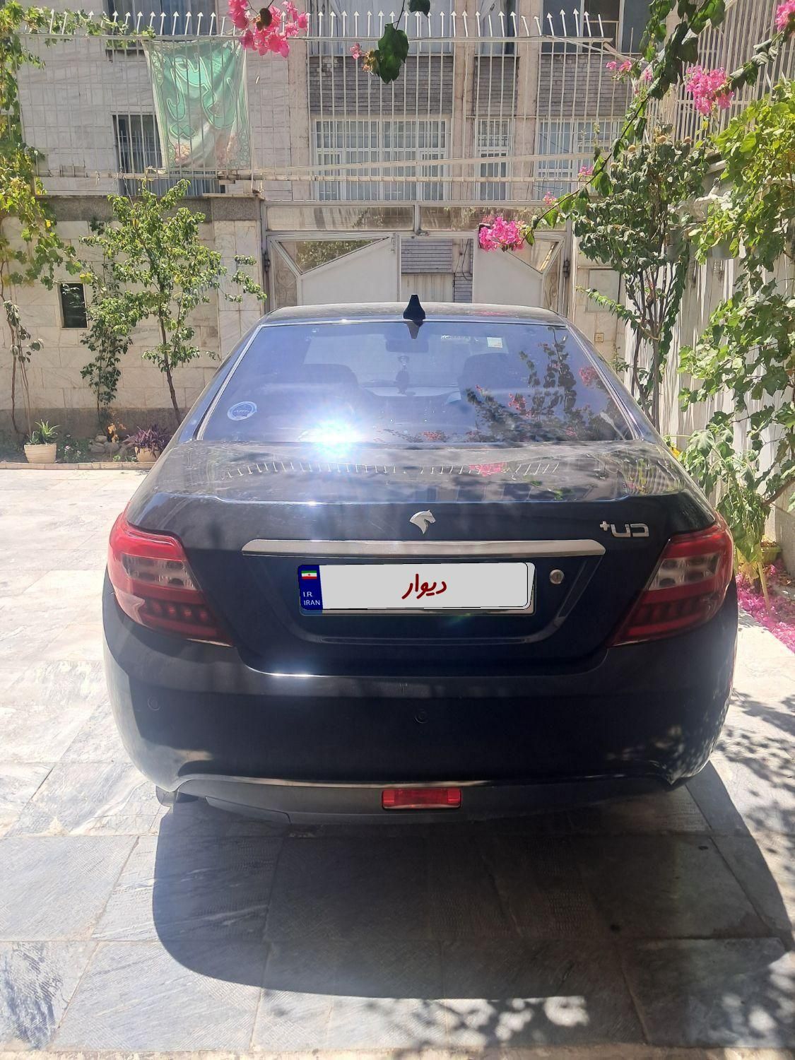 دنا پلاس توربو 6 دنده - 1402
