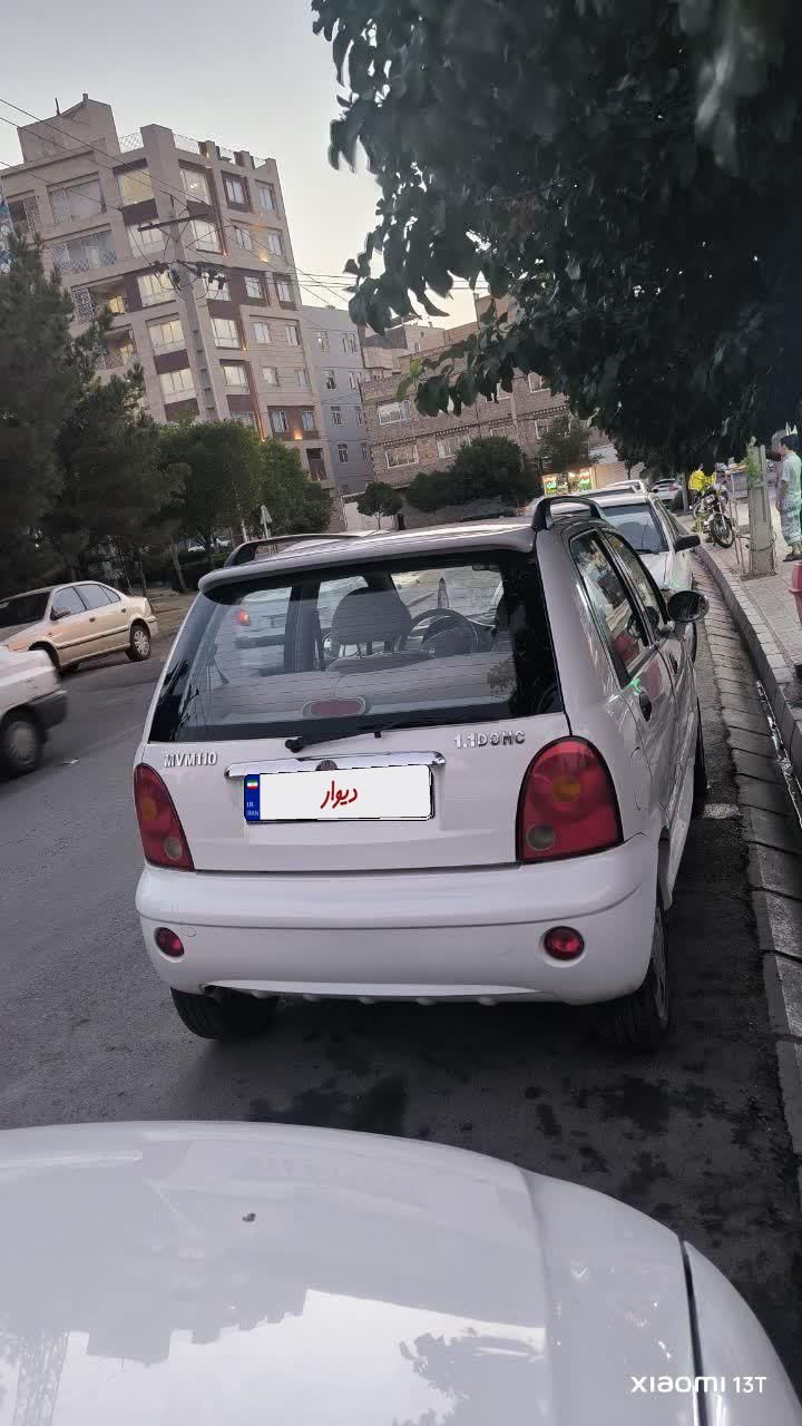 ام وی ام 110 چهار سیلندر دنده ای - 1391