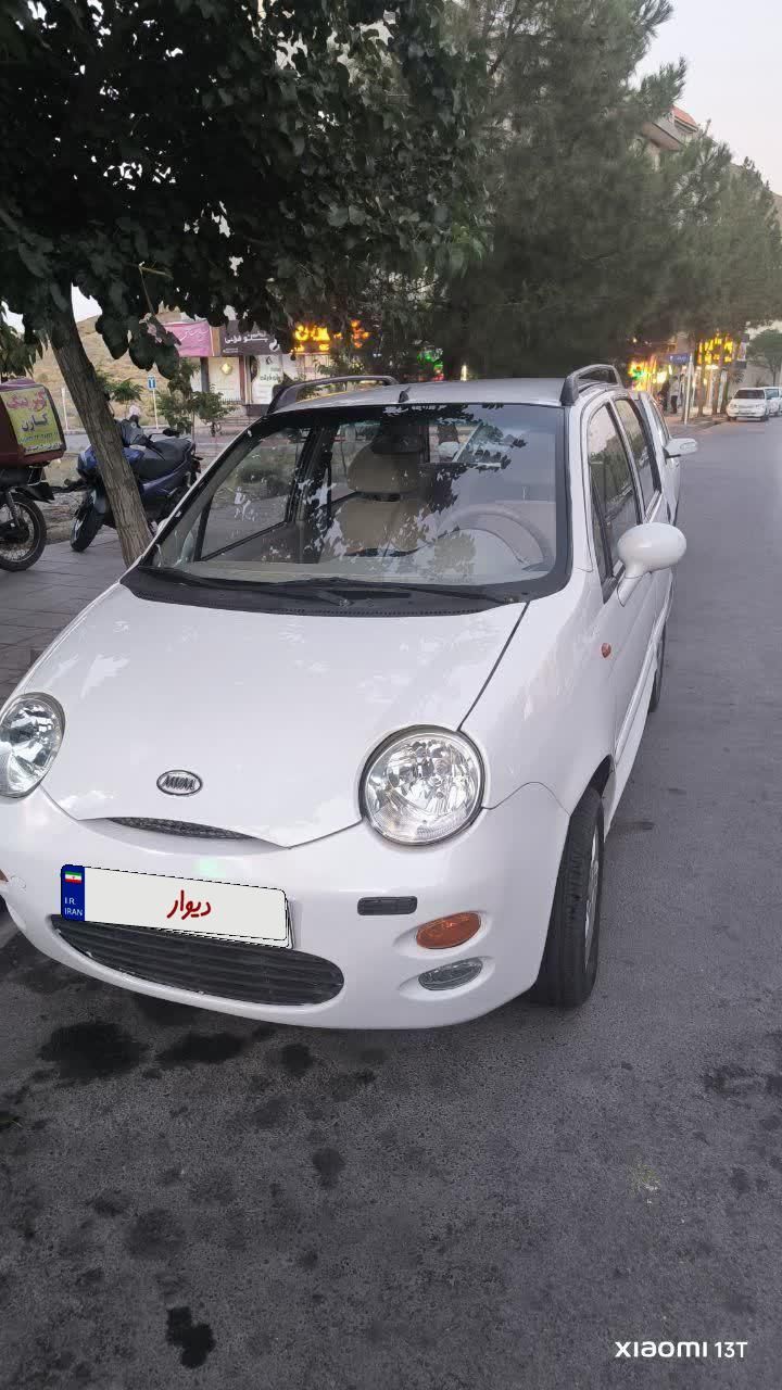 ام وی ام 110 چهار سیلندر دنده ای - 1391