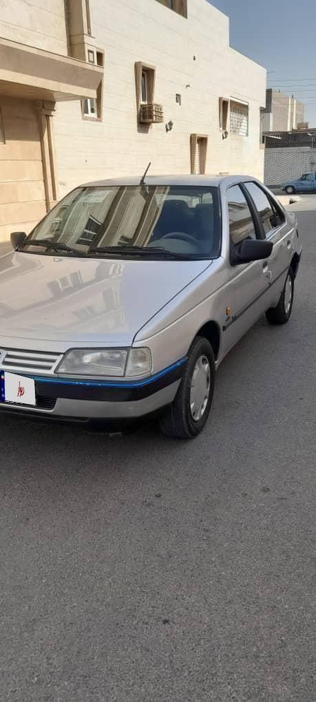 پژو 405 GLX - دوگانه سوز - 1396