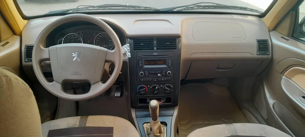 پژو 405 GLX - دوگانه سوز - 1396