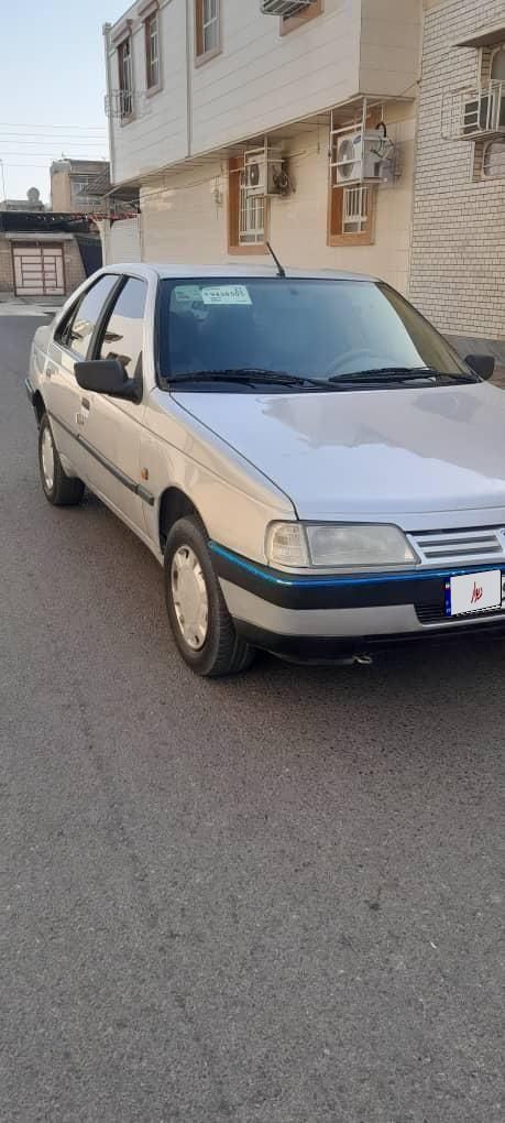 پژو 405 GLX - دوگانه سوز - 1396