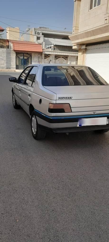 پژو 405 GLX - دوگانه سوز - 1396