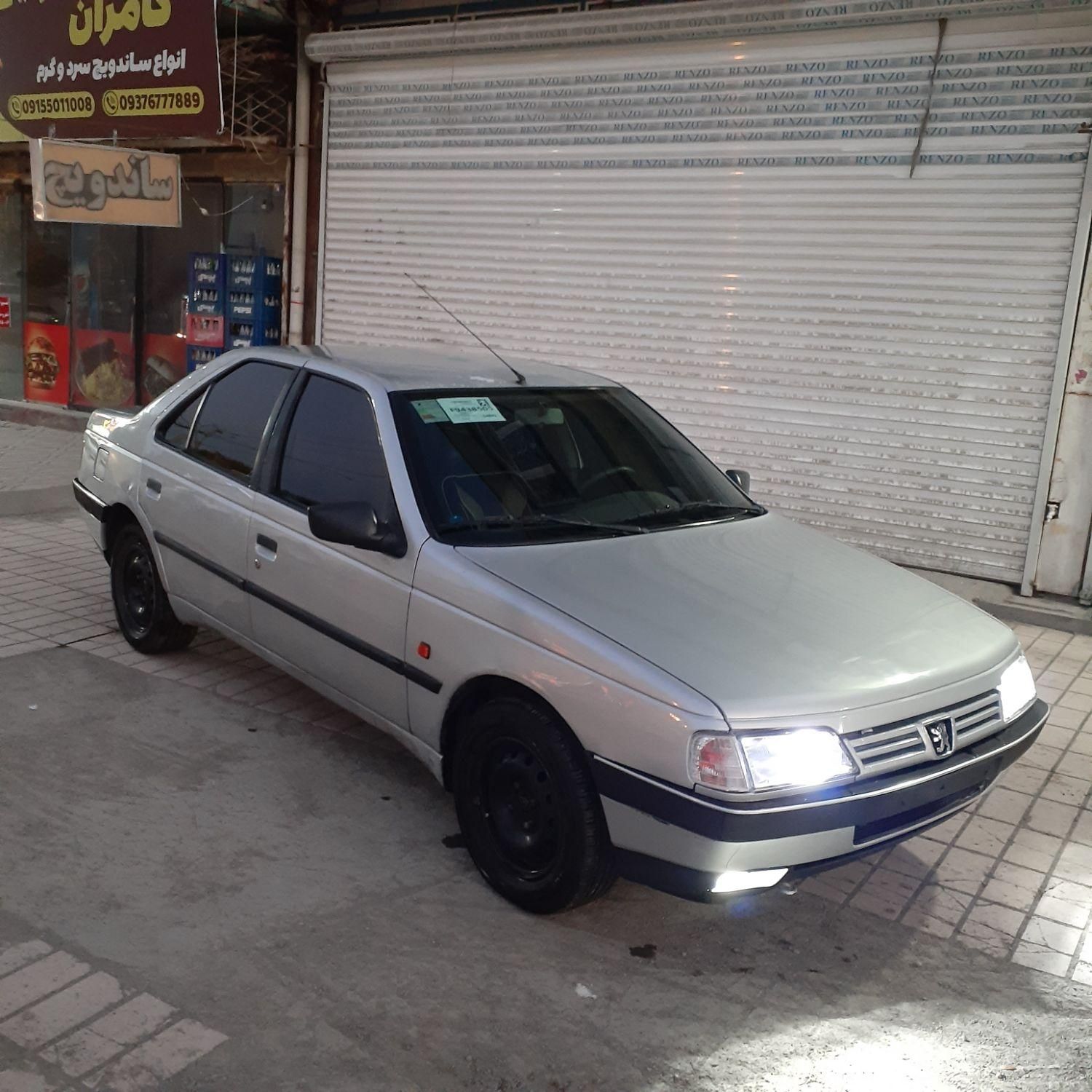 پژو 405 GLX - دوگانه سوز - 1386