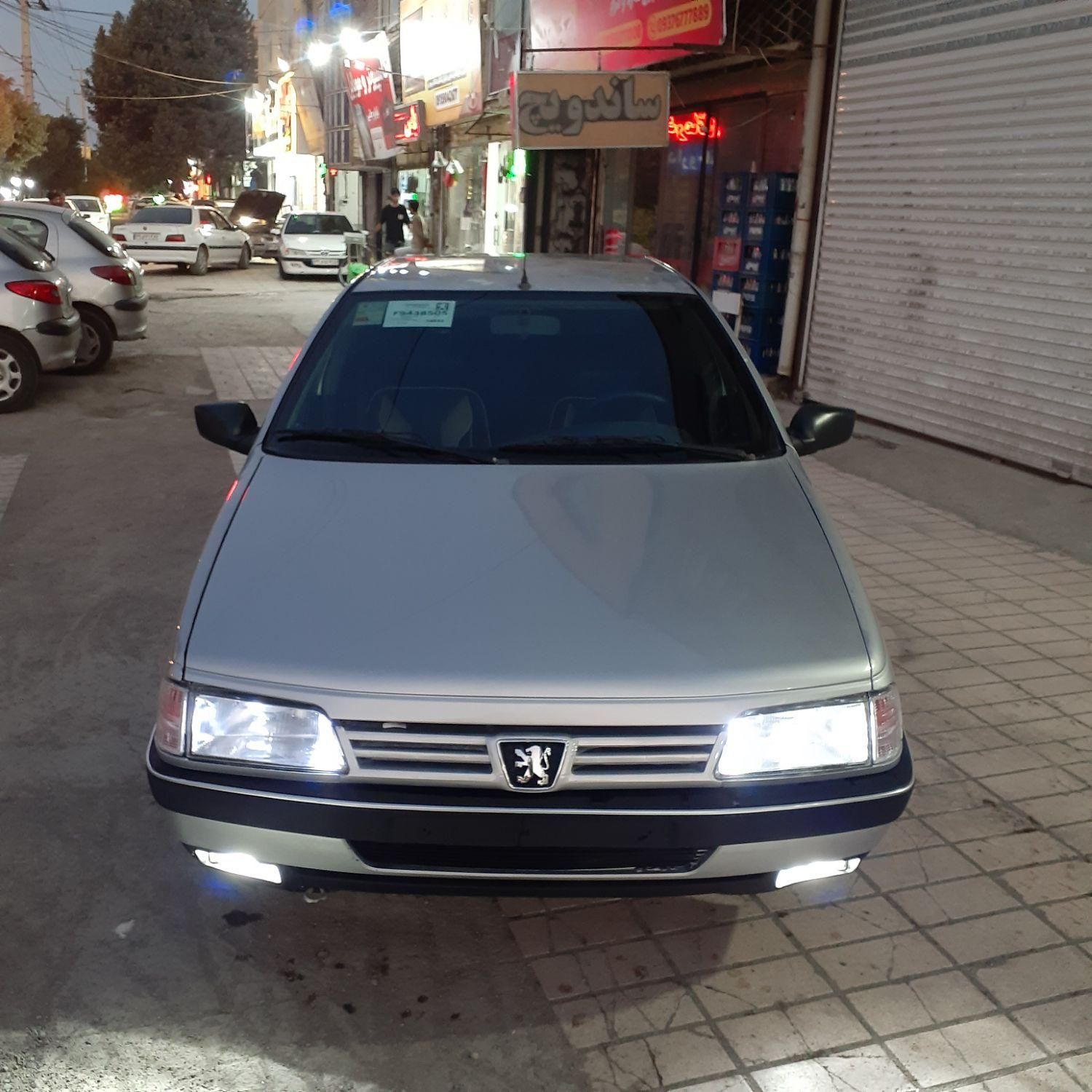 پژو 405 GLX - دوگانه سوز - 1386