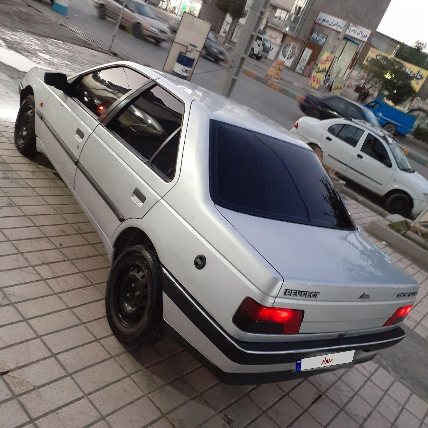 پژو 405 GLX - دوگانه سوز - 1386