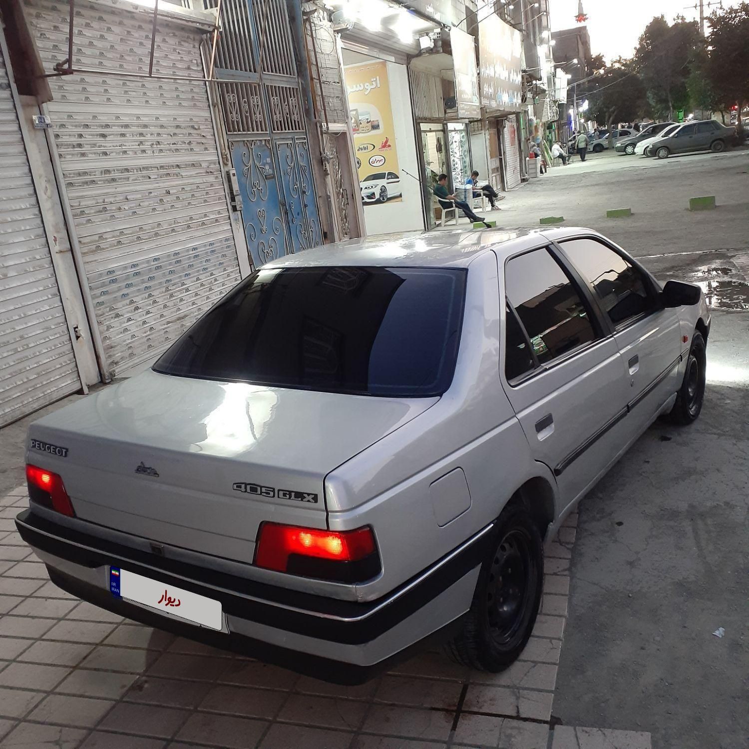 پژو 405 GLX - دوگانه سوز - 1386