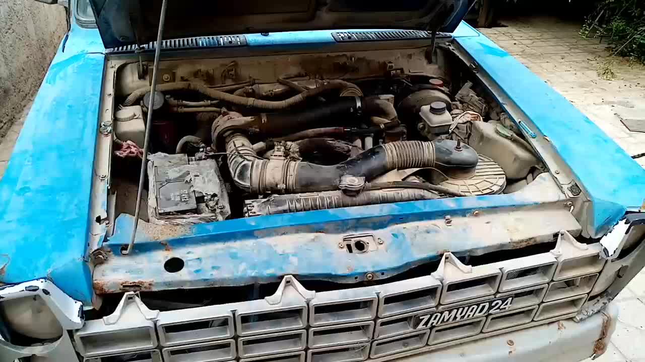 خودرو زامیاد، وانت نیسانZ28 آگهی ann_19511945