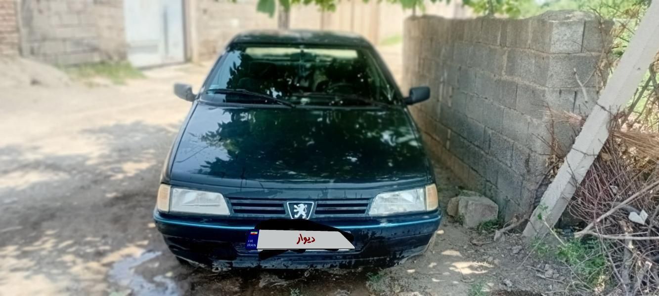 پژو آردی RDI - 1385