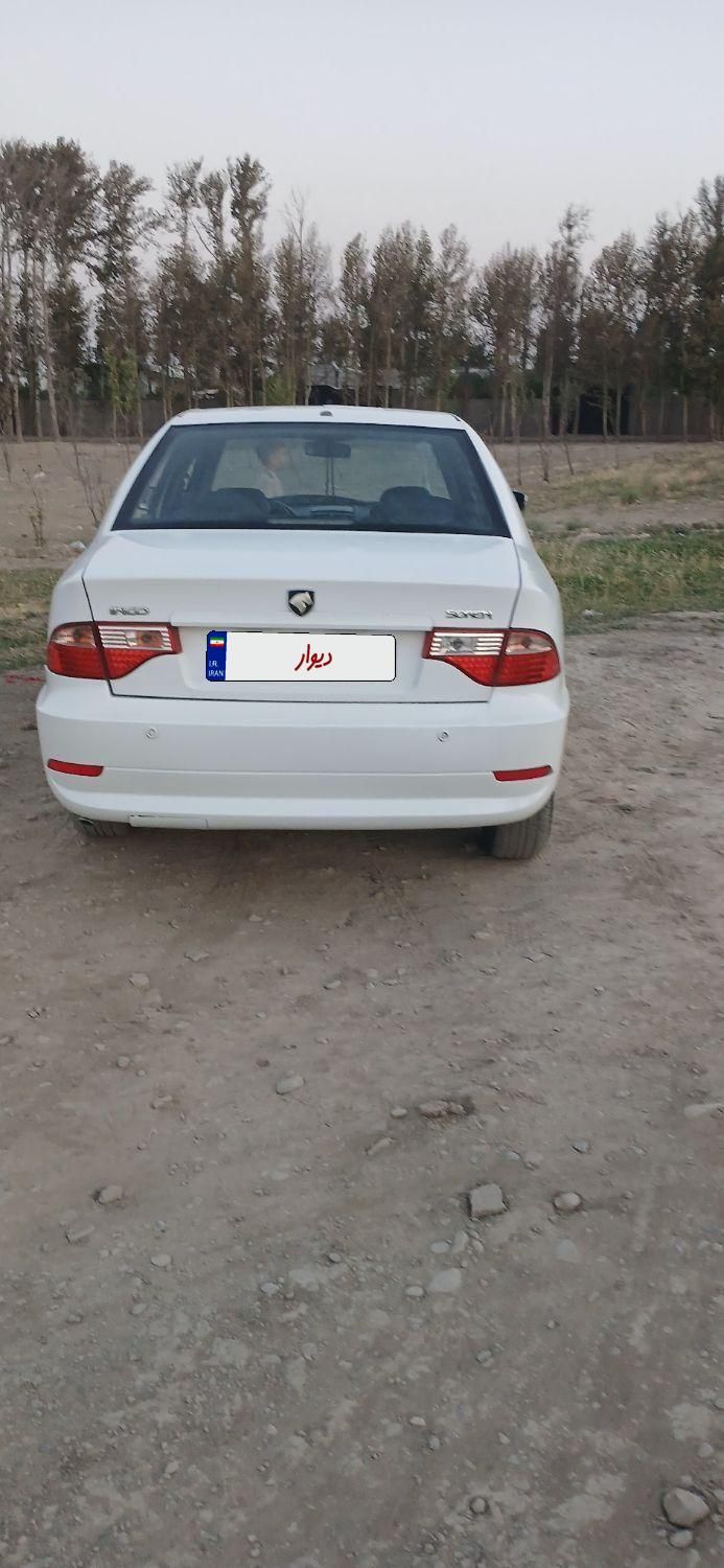 سمند سورن ELX توربو کلاس ۱ - 1395