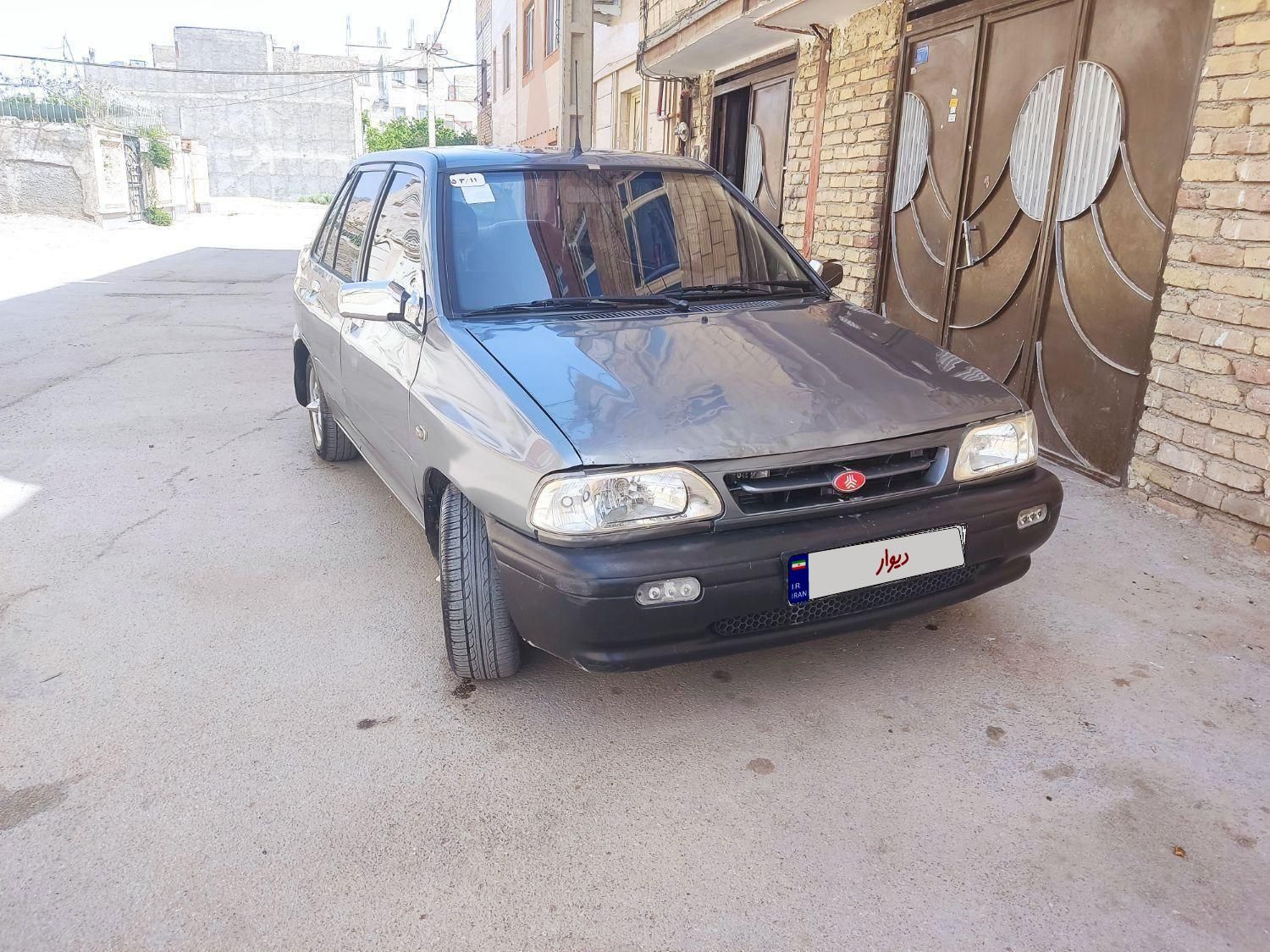 پراید صبا بنزینی - 1389