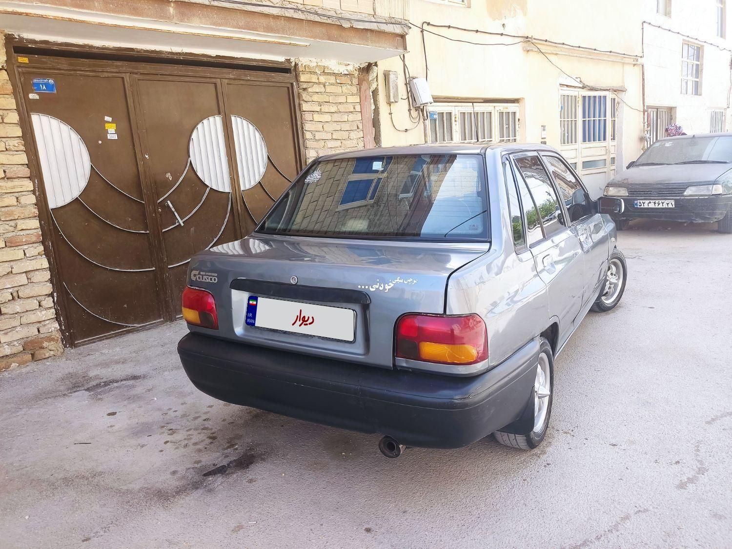 پراید صبا بنزینی - 1389