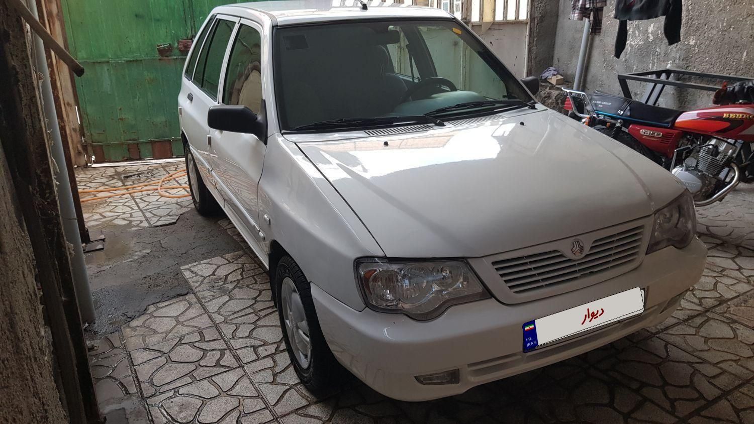 پراید 111 SE - 1395