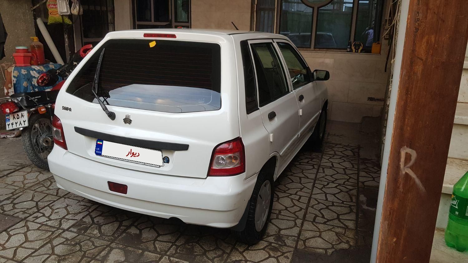 پراید 111 SE - 1395