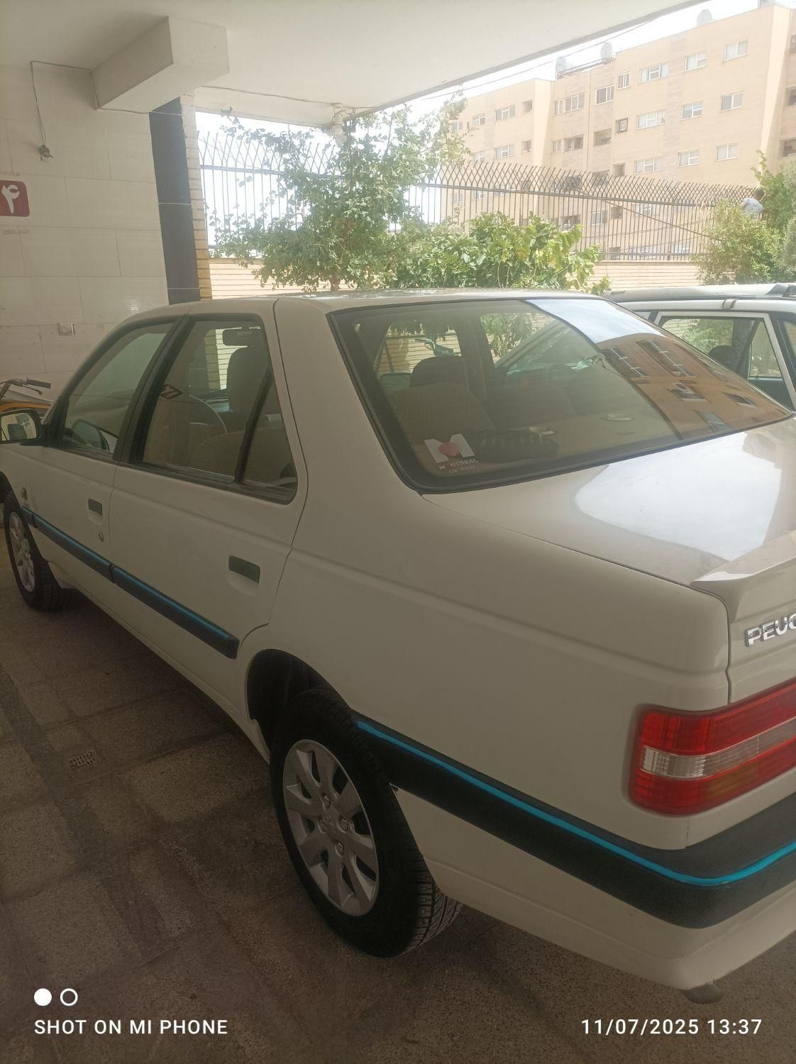 پژو 405 SLX بنزینی TU5 - 1397
