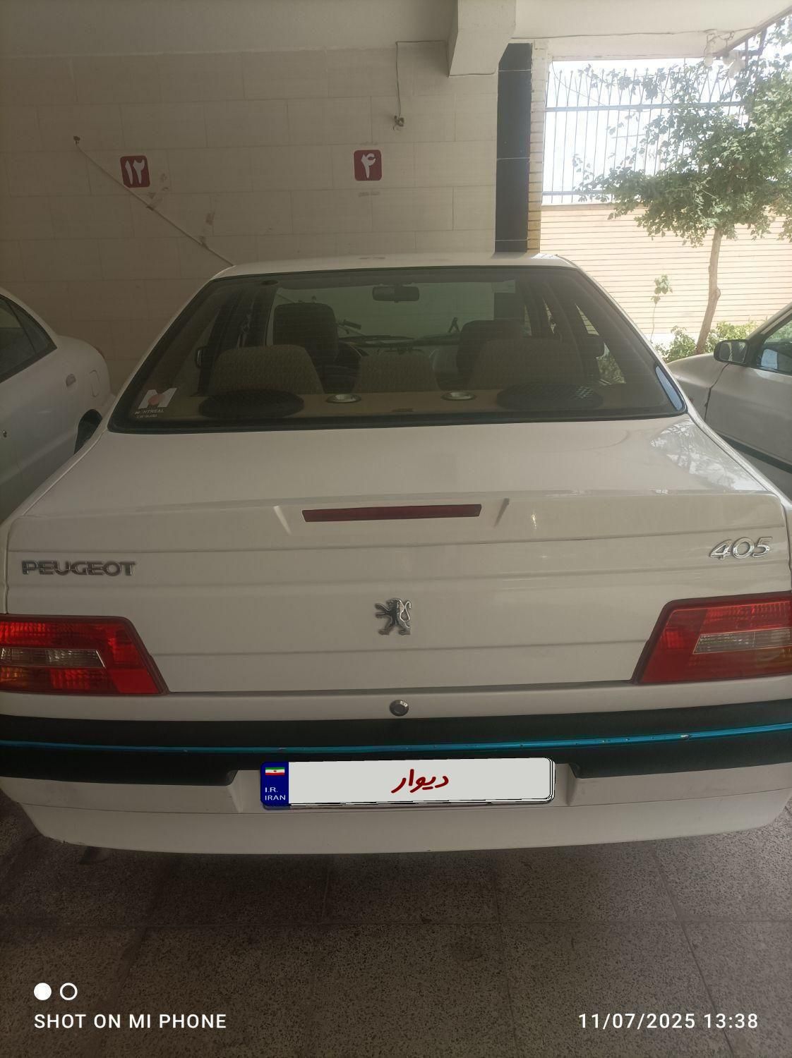 پژو 405 SLX بنزینی TU5 - 1397