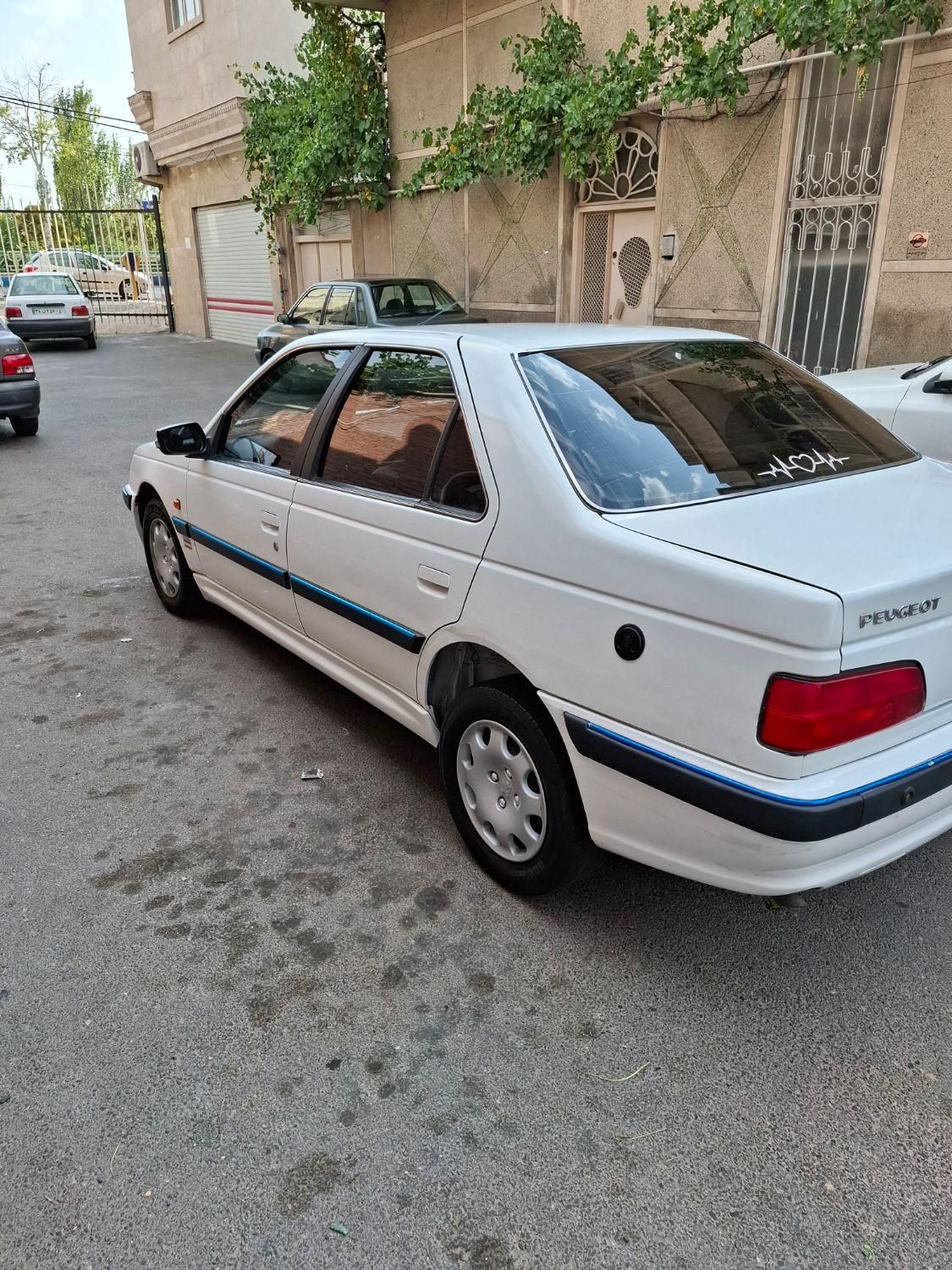 پژو پارس دوگانه سوز - 1393