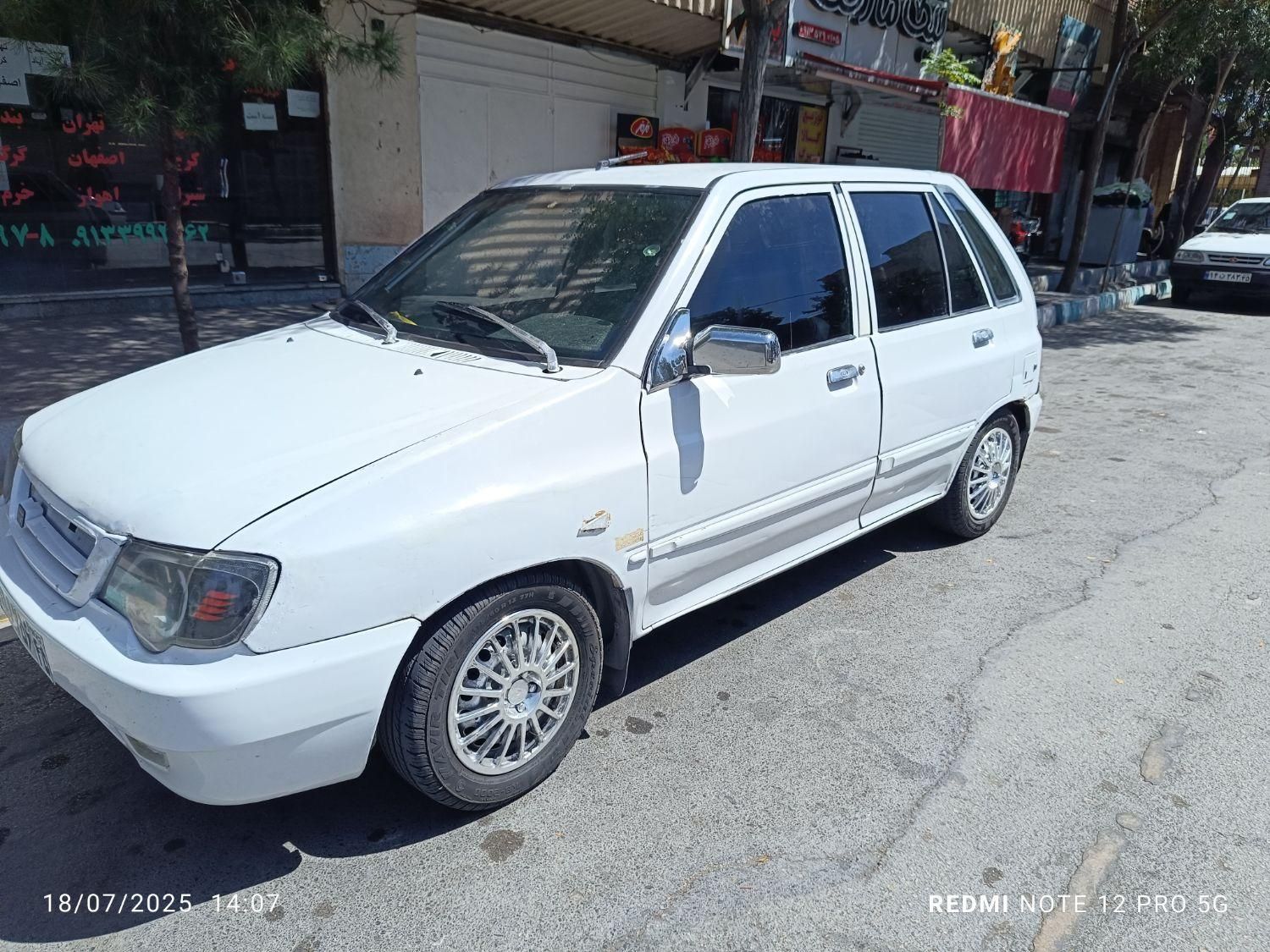 پراید 111 SL - 1389