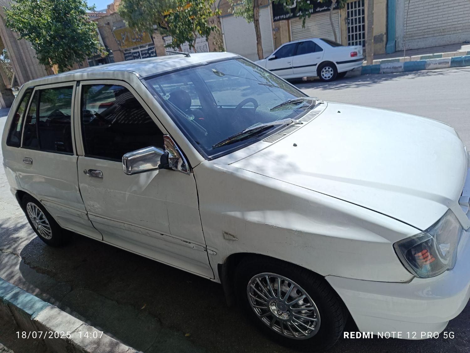 پراید 111 SL - 1389