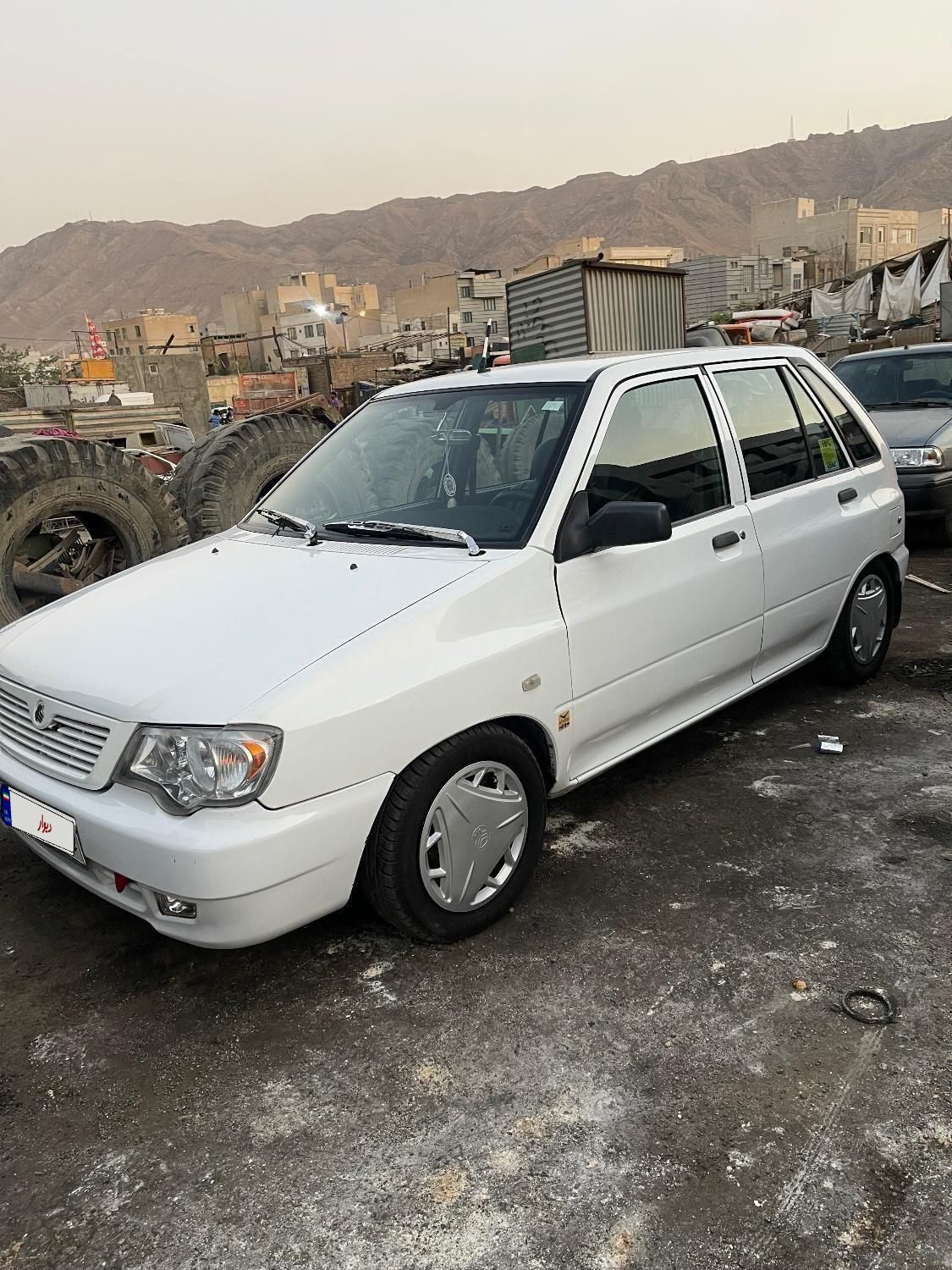 پراید 111 SE - 1395